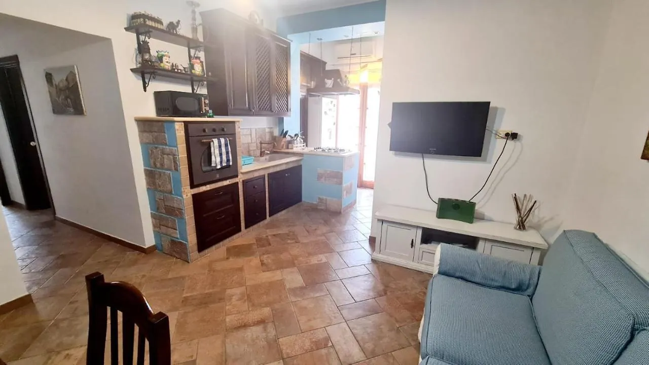 Ferienwohnung A Casa Di Sasy Palermo