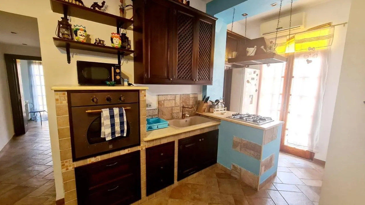 Apartment Ferienwohnung A Casa Di Sasy Palermo